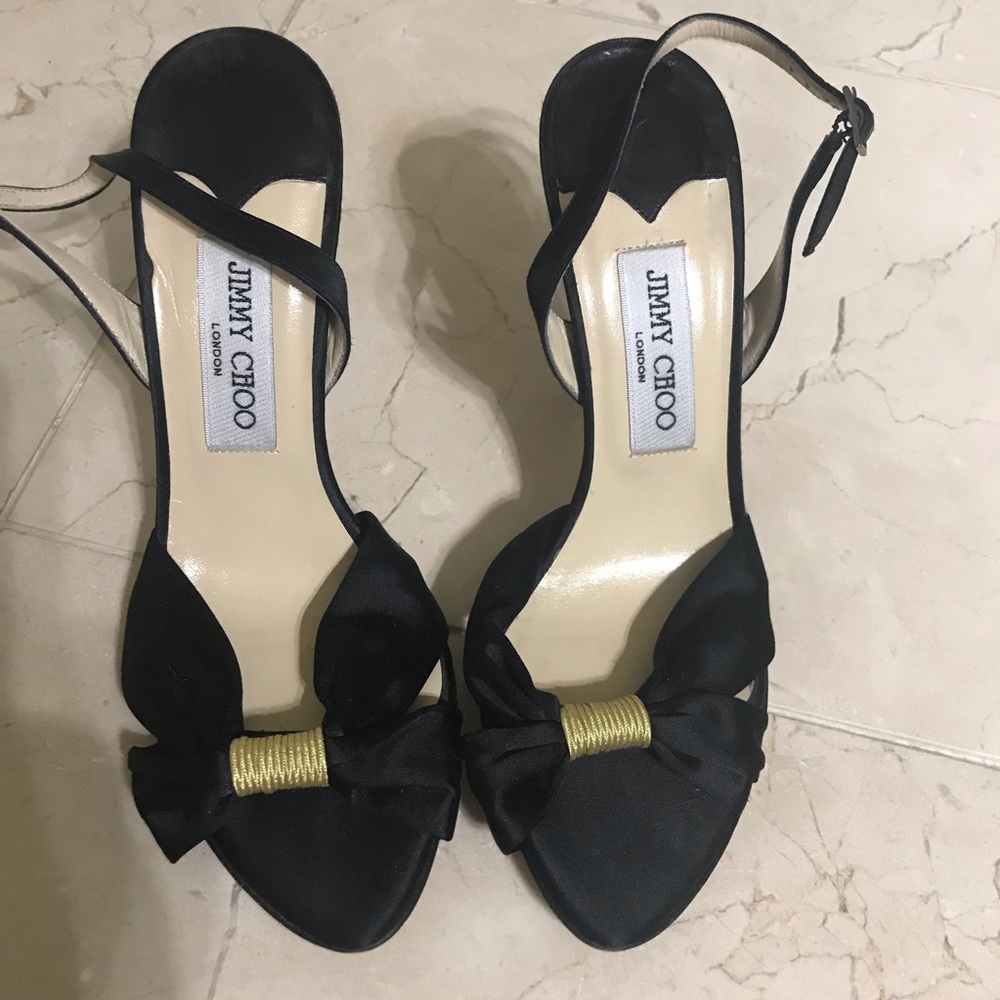 New Jimmy Choo black heels